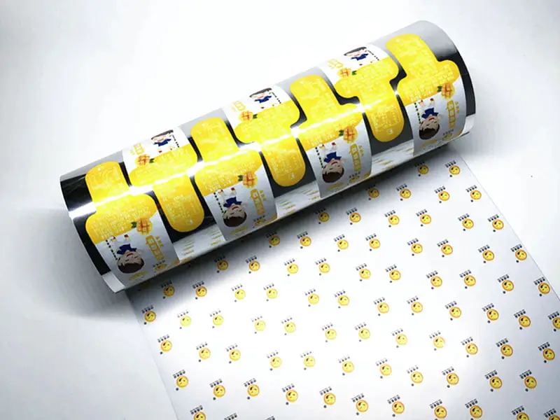 Packing lamination