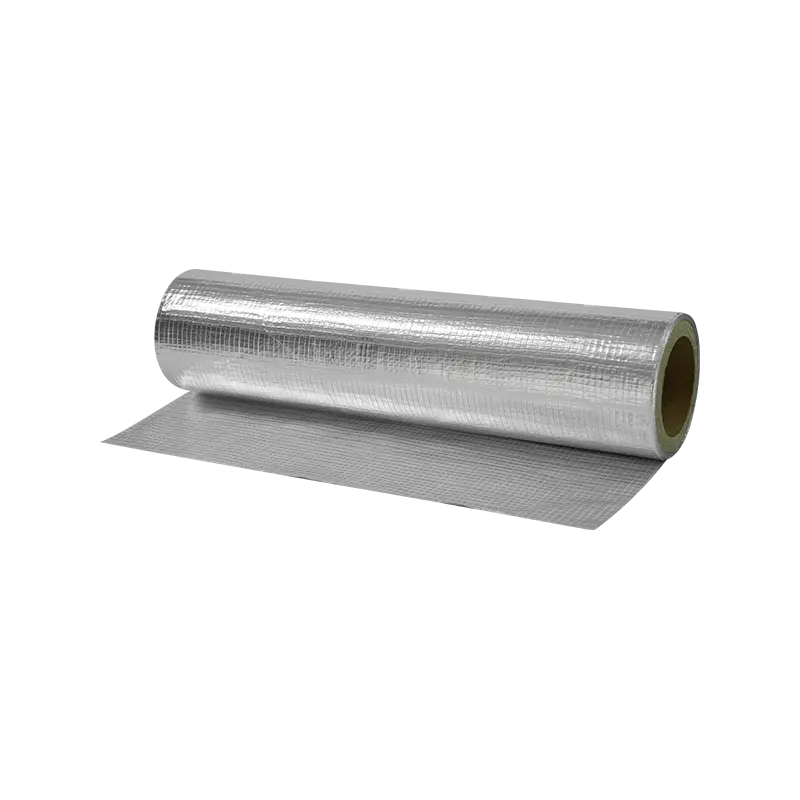 AL/Scrim/PET Triplex folija